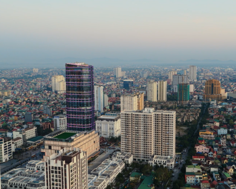 Hạ tầng mở rộng, tăng sức hút bất động sản phía Nam thành Vinh