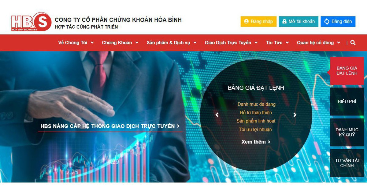 Phó Tổng Giám đốc Chứng khoán Hòa Bình không bán cổ phiếu như đăng ký