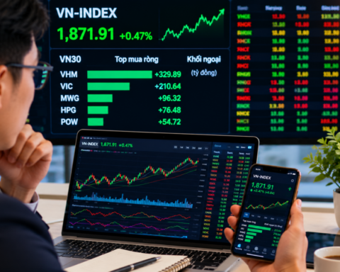VN-Index trước phép thử Fed và nghịch lý dòng vốn tuần nâng hạng