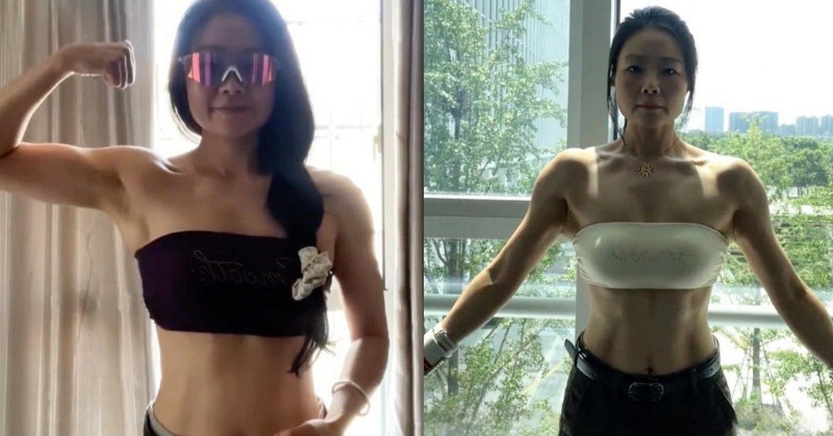 Bà cô 50 tuổi tập tạ 2 tiếng trước khi đi làm, sở hữu bí kíp ăn uống “chống lão hóa” mà gái trẻ phải biết sớm