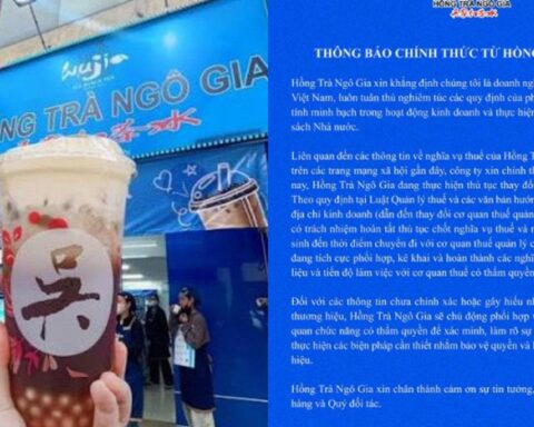 Hồng Trà Ngô Gia lên tiếng về nghĩa vụ thuế