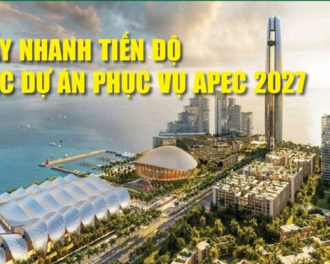 Infographics: Tình hình thực hiện, giải ngân các dự án phục vụ hội nghị APEC 2027
