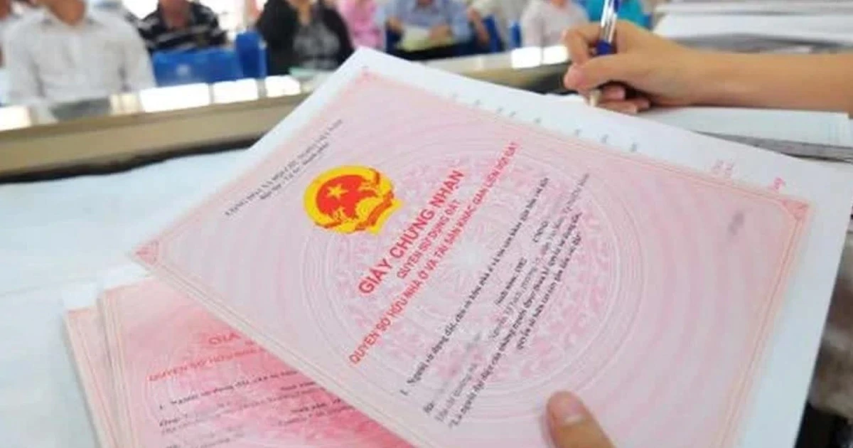 Nguyên Chủ tịch huyện cấp sổ đỏ chồng lấn hàng nghìn mét vuông của 2 hộ dân