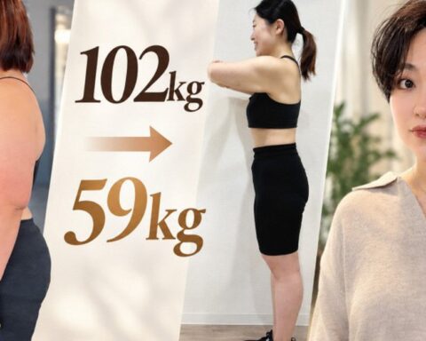 Từng nặng 102kg, cô gái Nhật giảm còn 59kg: Không nhịn đói, chỉ thay đổi 4 điều này