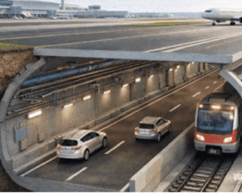 Kiến nghị bất ngờ về hầm ngầm xuyên sân bay chưa từng có tiền lệ ở Việt Nam, 2,9km trị giá 10.000 tỷ đồng
