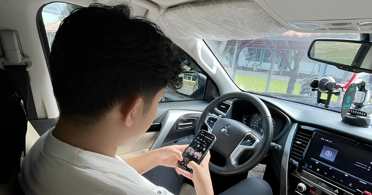 Mua ô tô được 9 tháng, người đàn ông không ngờ lại kiếm tới 1,2 tỷ đồng