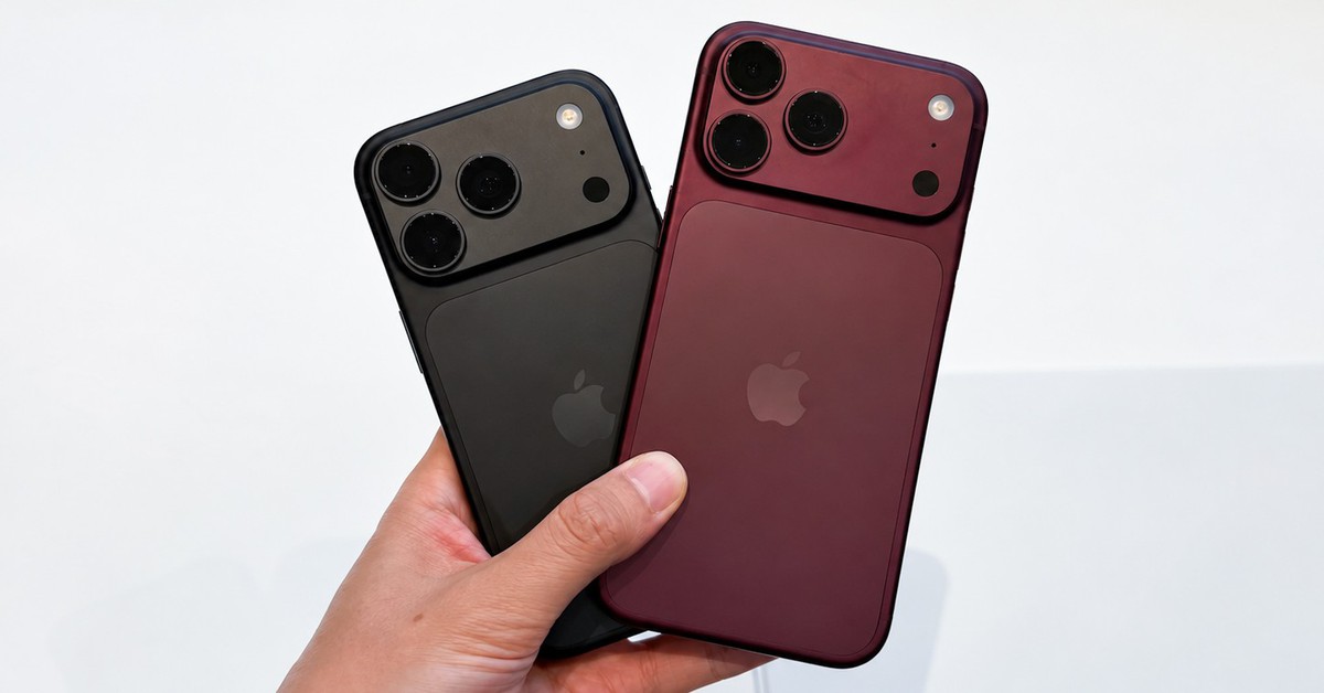 Thông báo quan trọng đến những ai đang muốn mua iPhone 18 Pro Max