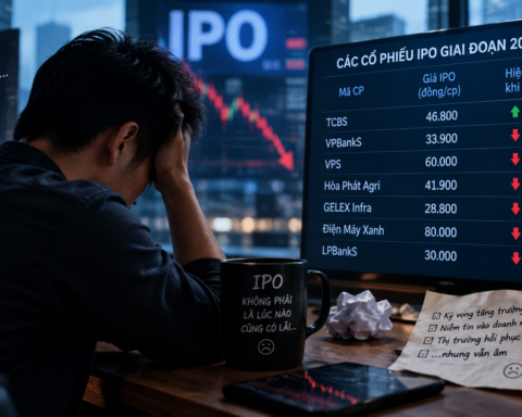 Nỗi buồn mang tên cổ phiếu IPO