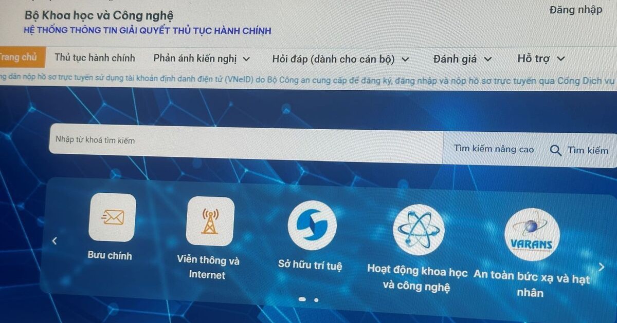 Bộ KH&CN sẽ cắt giảm hơn một nghìn ngày giải quyết thủ tục hành chính