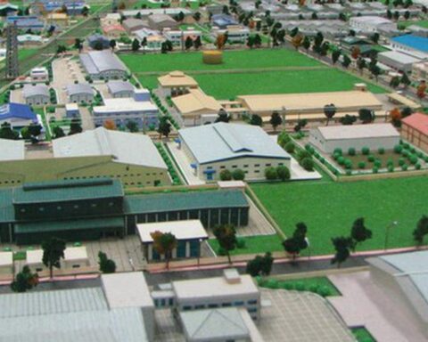 Hoàng Hưng Tiến được sử dụng 16,3 ha đất làm Cụm công nghiệp làng nghề Chàng Sơn – Giai đoạn 2
