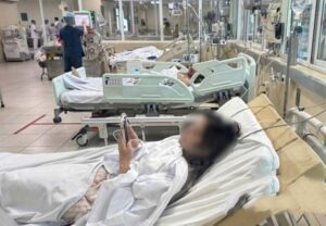 Vụ cháy 5 người chết ở Hà Nội: 2 nạn nhân đang tiên lượng nặng