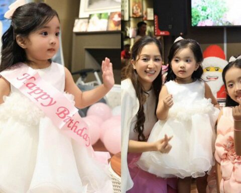 Lisa 3 tuổi xinh yêu như búp bê sống nhà Khánh Thi – Phan Hiển