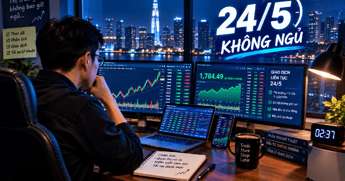Từ New York, London đến Seoul đều muốn dòng tiền không ngủ, chứng khoán Việt Nam đang ở đâu?
