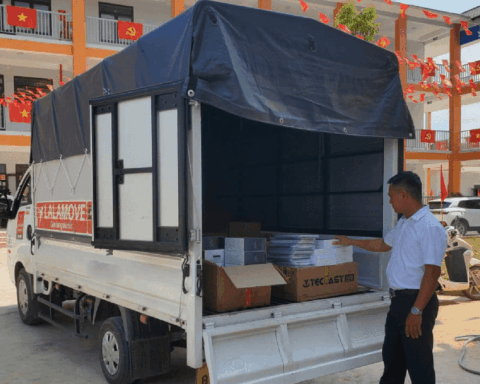 Những chuyến xe đặc biệt lên vùng cao của Lalamove
