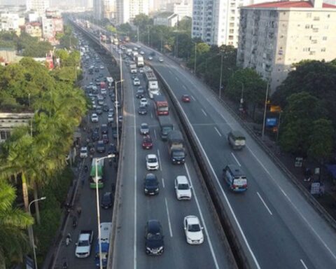 Đề xuất bỏ làn dừng xe khẩn cấp trên đường Vành đai 3 trên cao
