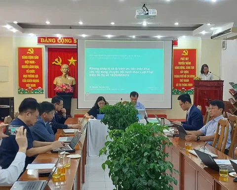 Luật Phát triển đô thị: Nền tảng mới cho chuyển đổi xanh ở TPHCM
