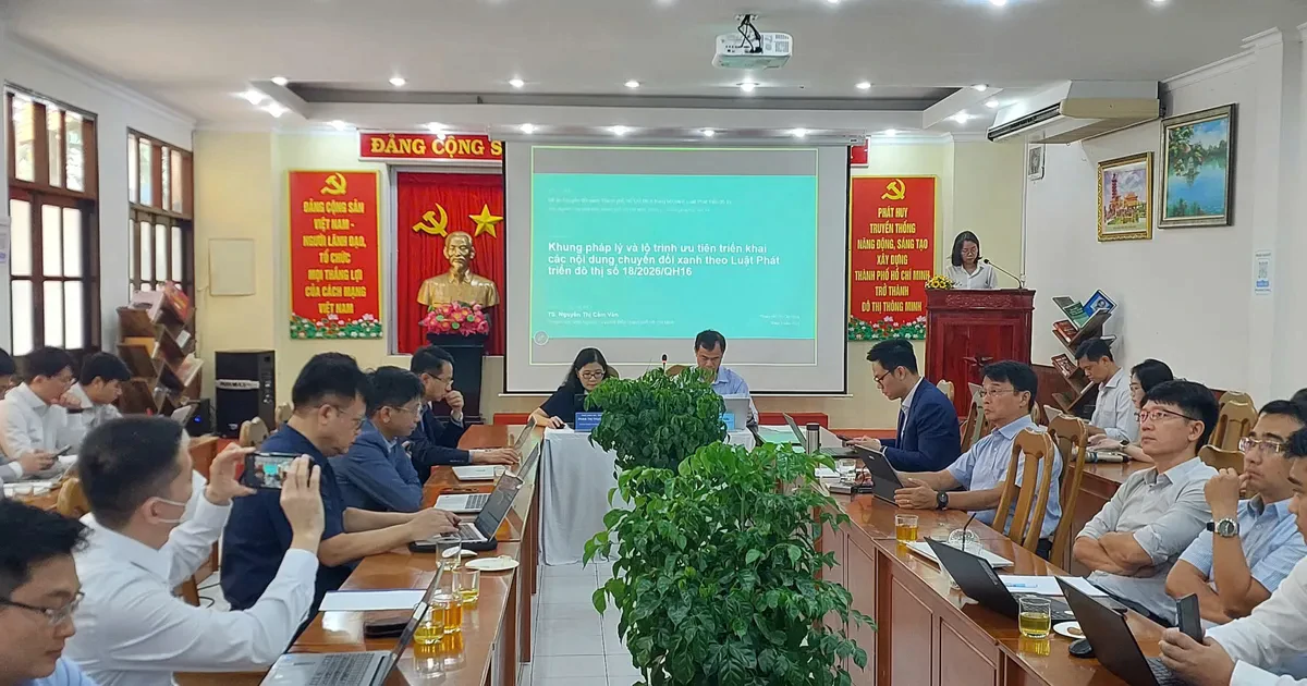 Luật Phát triển đô thị: Nền tảng mới cho chuyển đổi xanh ở TPHCM