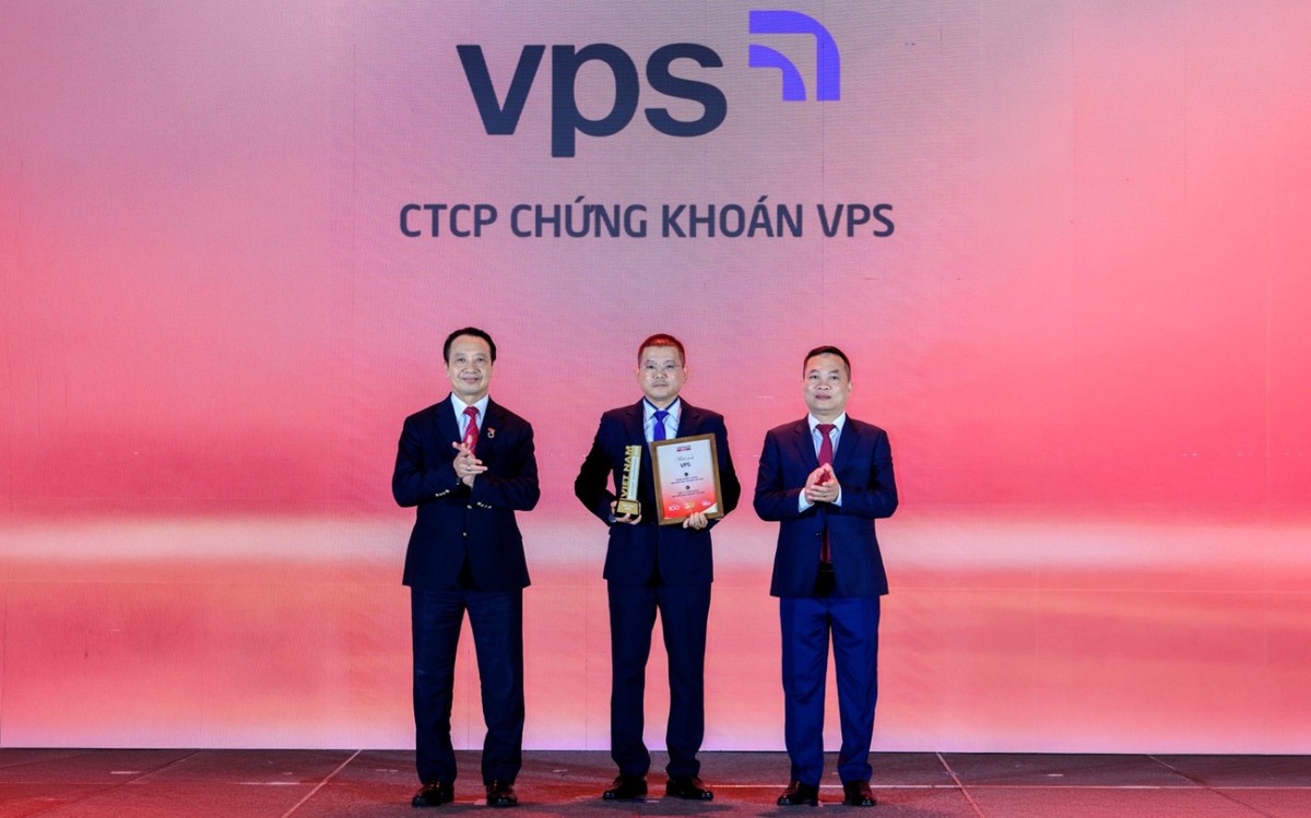 VPS năm thứ ba liên tiếp dẫn đầu ngành chứng khoán về nộp ngân sách Nhà nước