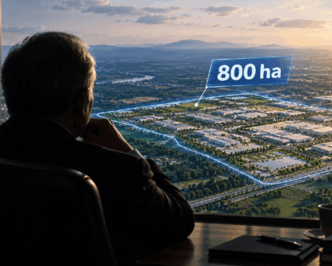 Ông Trần Quí Thanh muốn làm dự án khu công nghiệp 800ha tại TP.HCM