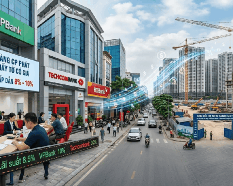 Áp lực nguồn vốn, nhiều ngân hàng đẩy mạnh phát hành giấy tờ có giá