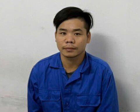 Bắt Hồ Văn Vinh SN 1993