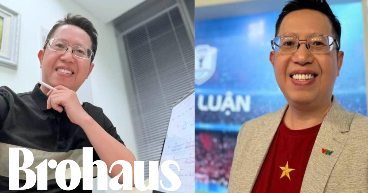 BLV là con nhà toán học nổi tiếng: Chiều vừa bình luận U23 Việt Nam, tối vội vã làm một việc không ai ngờ tới