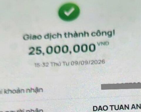 Người đàn ông SN 1970 ở Nghệ An chuyển khoản 25.000.000 đồng vào tài khoản VPBANK có tên DAO TUAN ANH: Công an vào cuộc rà soát giao dịch