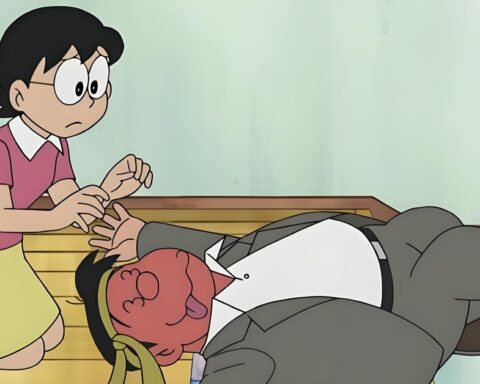 Mức lương của ông Nobi – bố Nobita