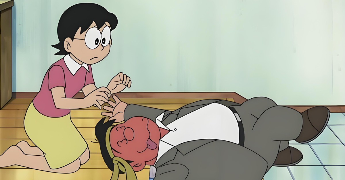 Mức lương của ông Nobi – bố Nobita