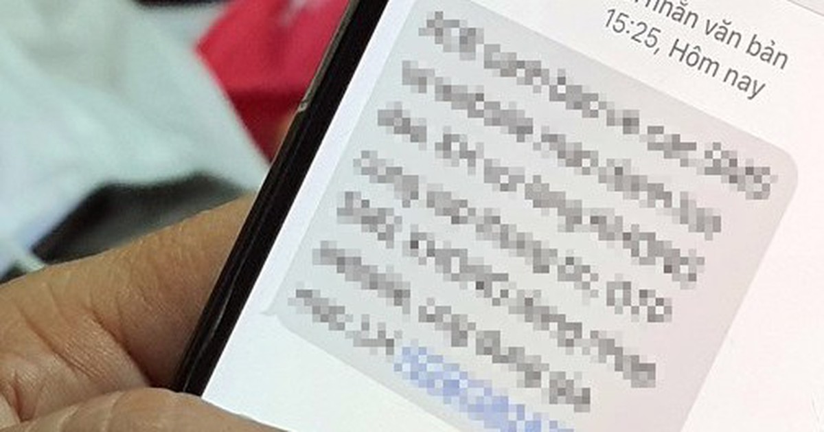 Công an thông báo tới tất cả những ai nhận tin nhắn SMS có nội dung sau