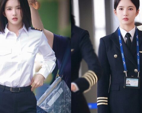 “Cơ trưởng đẹp nhất nhì màn ảnh Hoa ngữ”: Rời đồng phục là lên đồ cực bén, váy áo qua tay đều được nâng tầm