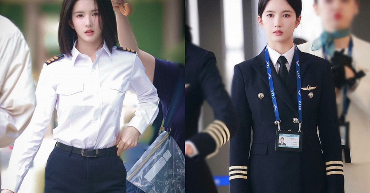 “Cơ trưởng đẹp nhất nhì màn ảnh Hoa ngữ”: Rời đồng phục là lên đồ cực bén, váy áo qua tay đều được nâng tầm