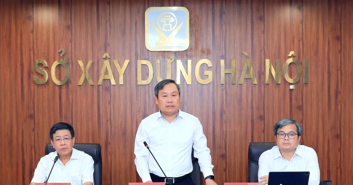Chủ tịch Hà Nội giao Sở Xây dựng tập trung cao độ cho công tác quy hoạch