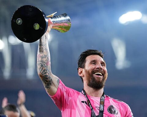 Ai bảo Messi sang Mỹ dưỡng già? tuổi 39 vẫn giật MVP, đưa Inter Miami vô địch