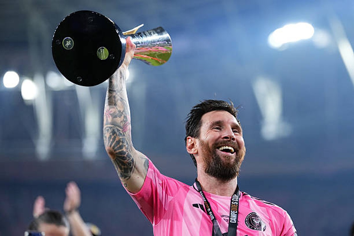 Ai bảo Messi sang Mỹ dưỡng già? tuổi 39 vẫn giật MVP, đưa Inter Miami vô địch