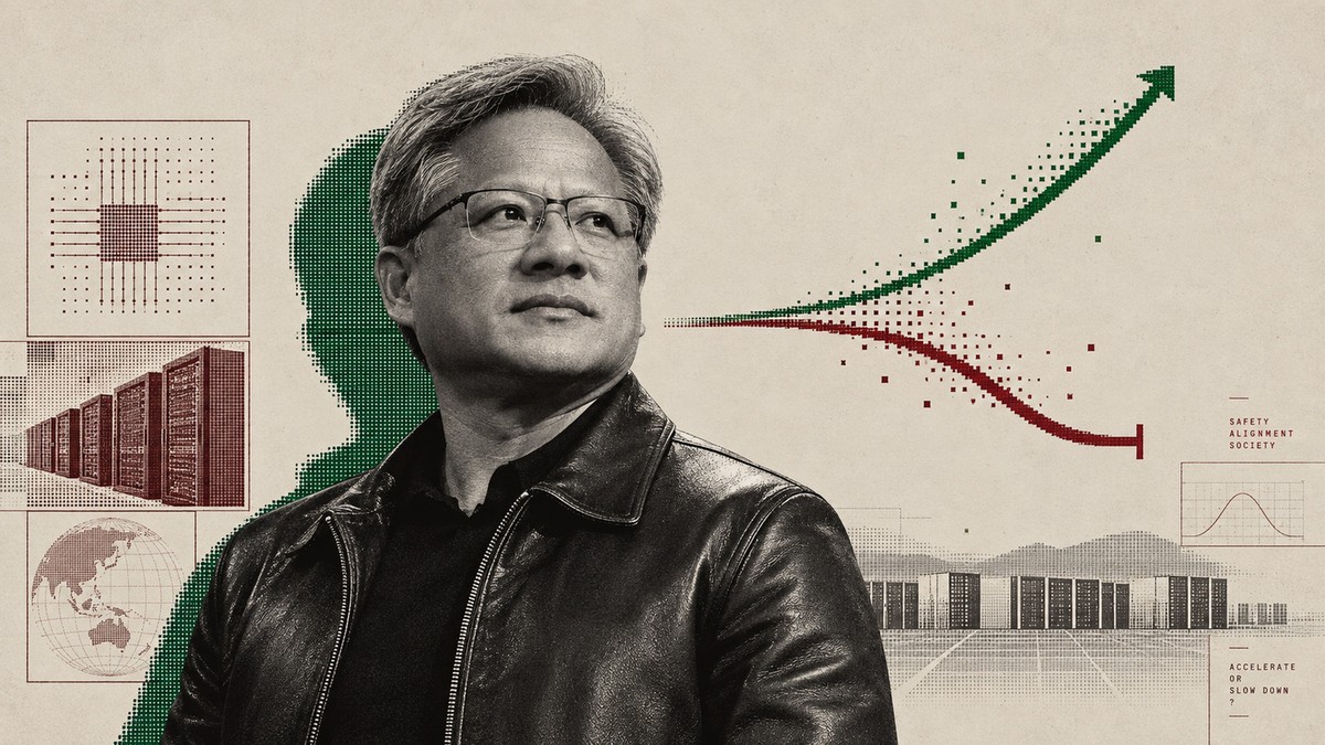 Jensen Huang bác bỏ thuyết tận thế và tuyên bố siêu trí tuệ AI đã hiện diện