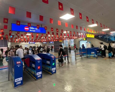 Tuyến Metro Nhổn – ga Hà Nội phát huy thế mạnh khi Thủ đô ngập lụt, tắc đường