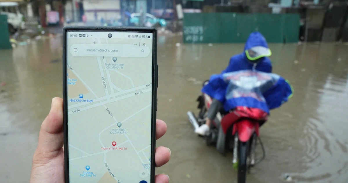 Mưa lớn gây ngập nhiều nơi, ‘Bản đồ mưa ngập’ của Hà Nội hoạt động ra sao?