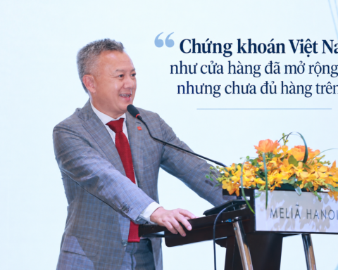Lãnh đạo SSI: Chứng khoán Việt Nam như “cửa hàng đã mở rộng cửa nhưng chưa đủ hàng trên kệ”