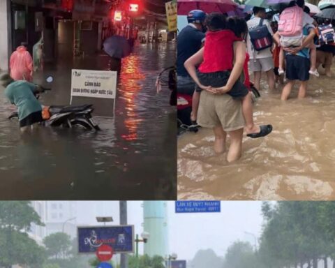 Sở Xây dựng Hà Nội lý giải nguyên nhân ngập úng