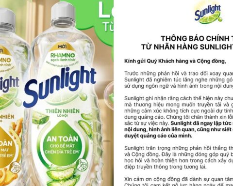 Sunlight xin lỗi