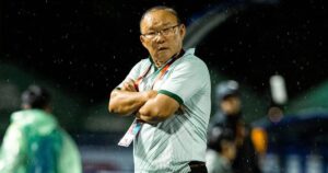 Ông Park Hang-seo lại nổi giận ở Thái Lan