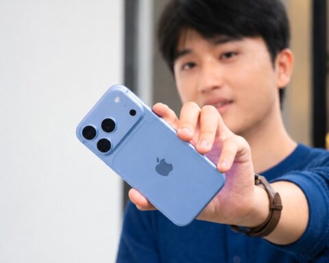 Trên tay sớm iPhone 18 Pro chính hãng Việt Nam: Màu Xanh Băng Thanh càng nhìn càng đẹp lạ!