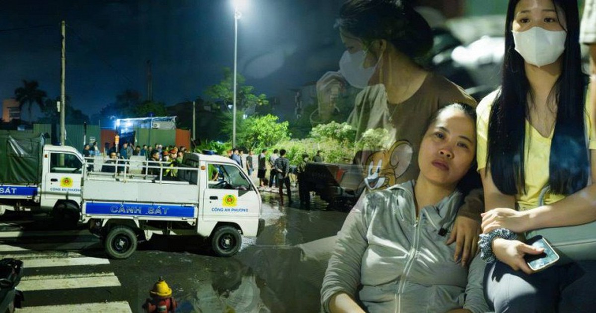 Xuyên đêm tìm kiếm nam sinh viên Đại học Mỏ – Địa chất nghi mất tích khi đi qua đường ngập sâu, người mẹ đến hiện trường ngóng tin con