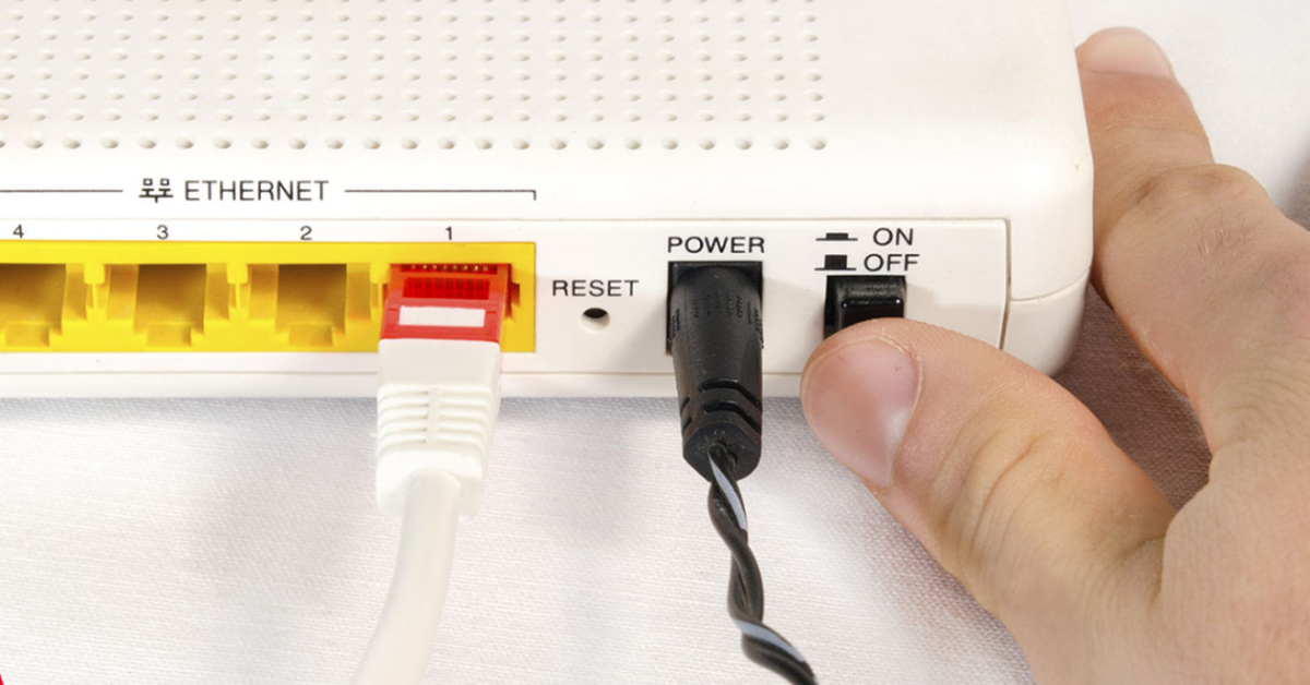Lời khuyên cho những gia đình hay tắt đi bật lại bộ phát Wi-Fi
