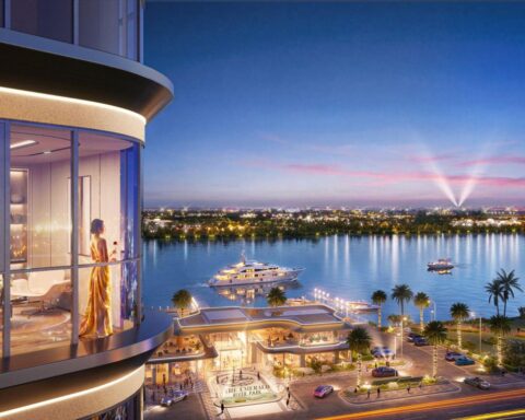 The Emerald River Park: Dấu ấn bất động sản bến du thuyền bên sông Sài Gòn