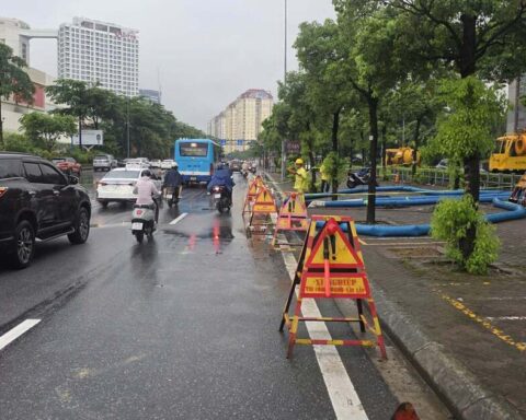 Sở Xây dựng Hà Nội: Các công trình chống úng ngập phát huy hiệu quả