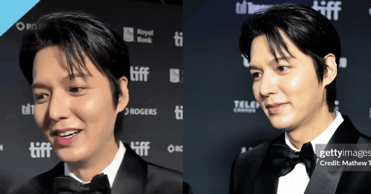 Lee Min Ho trở lại làm nam thần, Getty Images cũng không dìm nổi