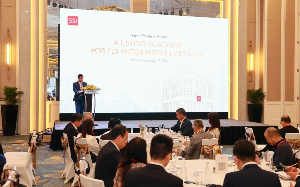 Thúc đẩy doanh nghiệp FDI tham gia thị trường chứng khoán