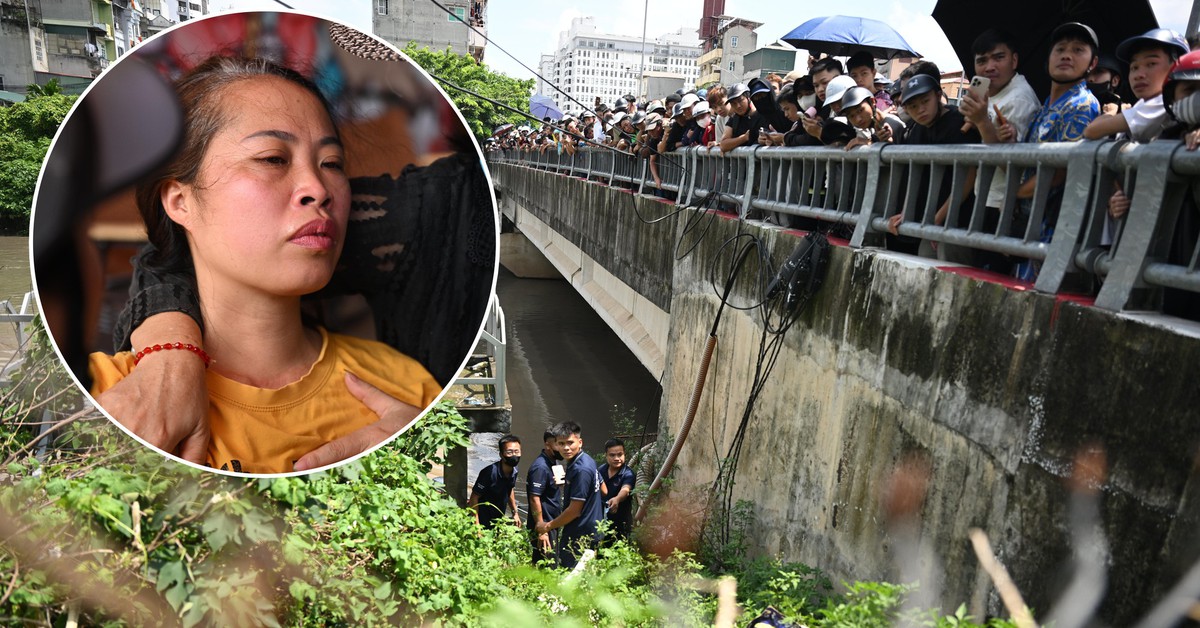 Đã tìm thấy nam sinh viên Hà Nội mất tích khi đi qua đường ngập sâu, mẹ khóc ngất khi nhận tin dữ
